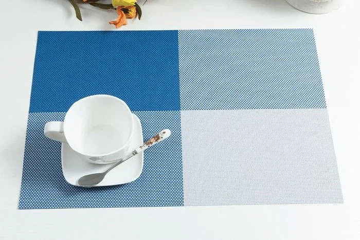 Cotton Table Placemat And Coaster Set Or Dining Table Mat factory
